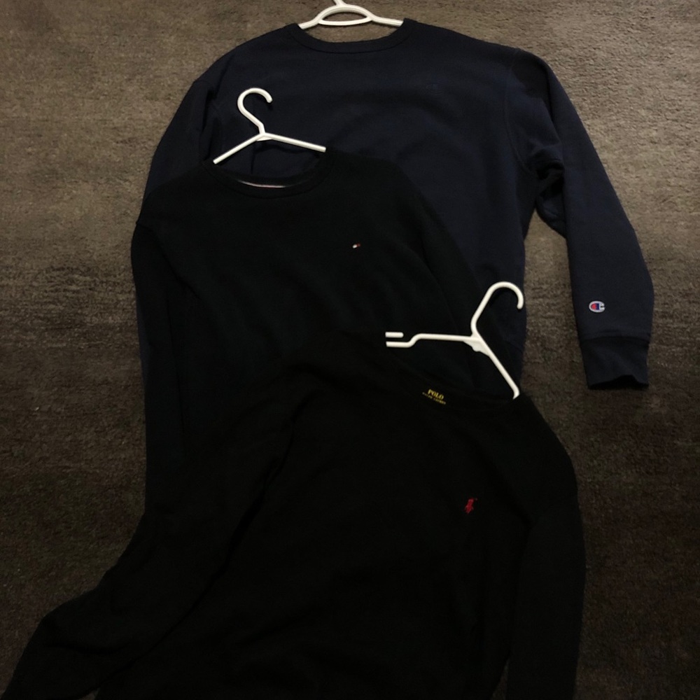 Crewnecks / long sleeve tshirts